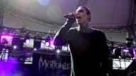 Motionless In White während eines Auftrittes im Rahmen des "XXIV. With Full Force Festival 2017" vom 22.06. - 24.06.2017 in Ferropolis, Gräfenhainichen.