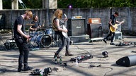 neànder: Rockpalast OFFSTAGE in der Zeche Zollverein, Essen