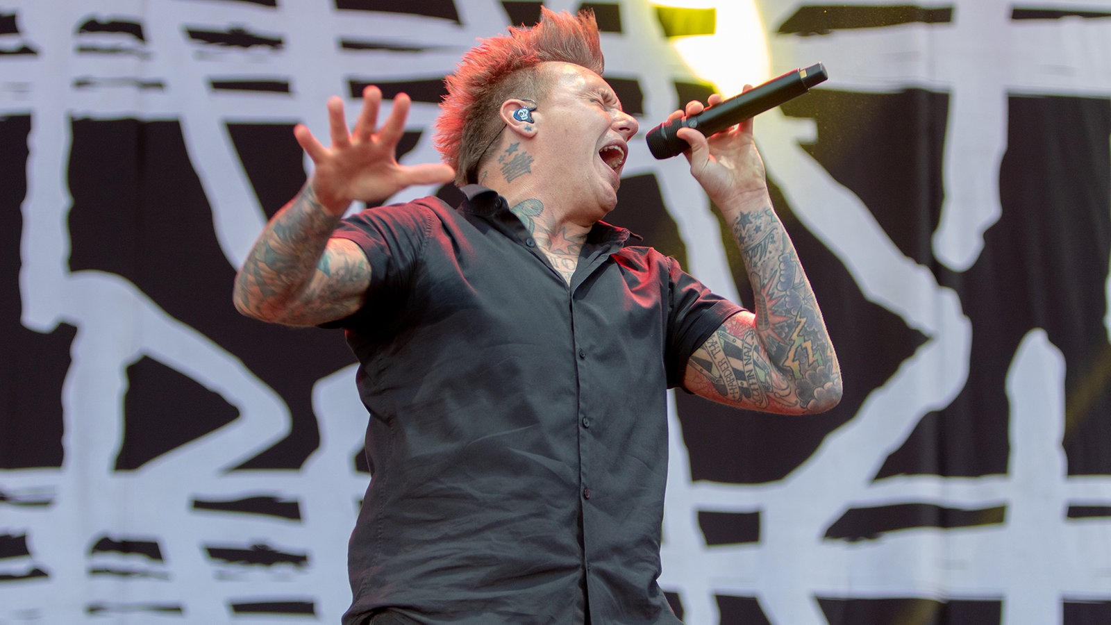 Papa Roach beim Summer Breeze 2018