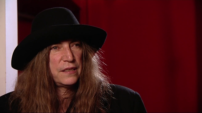 Patti Smith im Interview zu 40 Jahren Rockpalast