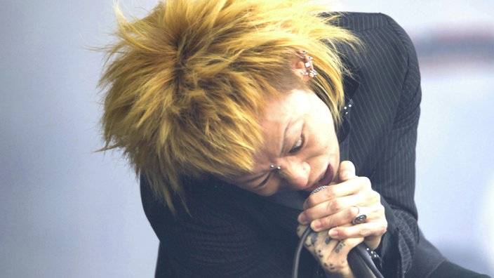 Dir En Grey bei Rock am Ring 2006