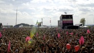 Publikum der Sportfreunde Stiller bei Rock am Ring 2006