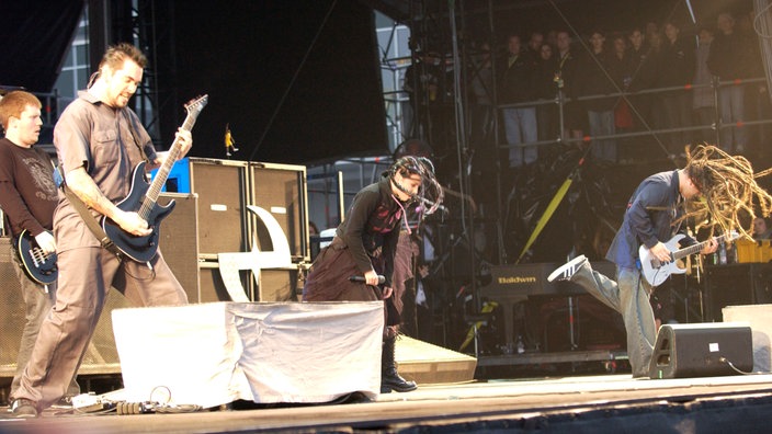 Evanescence bei Rock am Ring 2004