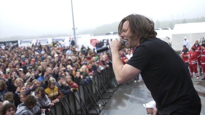 H-Blockx bei Rock am Ring 2004