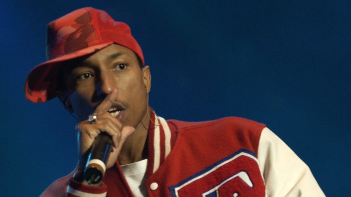 N.E.R.D. bei Rock am Ring 2004