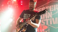 Great Lake Swimmers beim Reeperbahn Festival 2015