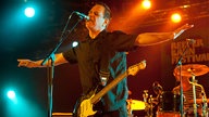 Die Band "Wedding Present" auf der Bühne