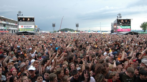 Publikum bei Rock am Ring 2005