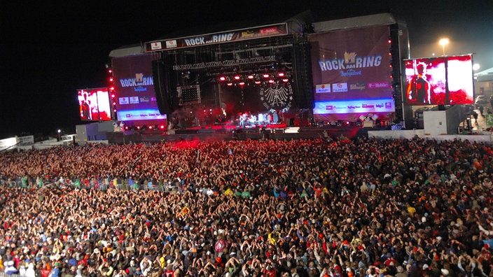 Publikum bei Rock am Ring 2005