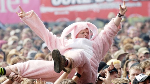 Publikum von Alice In Chains bei Rock am Ring 2006