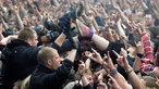 Publikum von Bullet For My Valentine bei Rock am Ring 2006