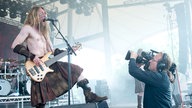 Ensiferum beim Rock Hard Festival 2013