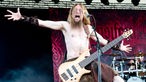 Ensiferum beim Rock Hard Festival 2013