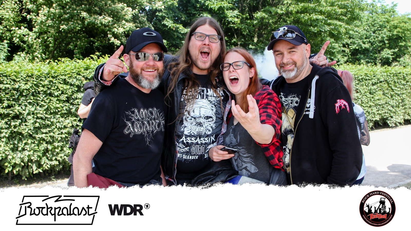 Publikumsfotos Rock Hard 2018