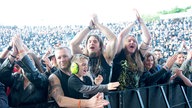 Ensiferum beim Rock Hard Festival 2013