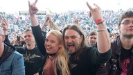 Mustasch beim Rock Hard Festival 2013