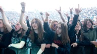 Publikum beim Rock Hard Festival 2013