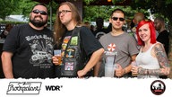 Publikumsfotos Rock Hard 2017