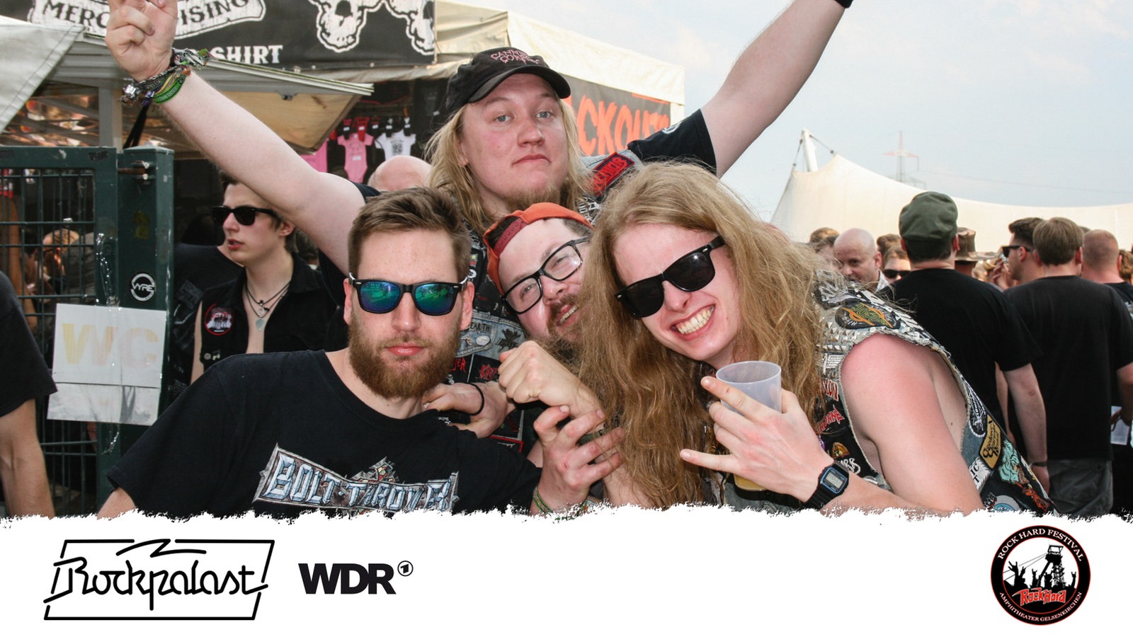 Publikumsfotos Rock Hard 2017