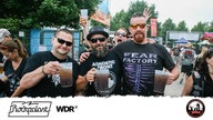 Publikumsfotos Rock Hard 2017