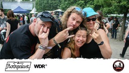 Publikumsfotos Rock Hard 2017