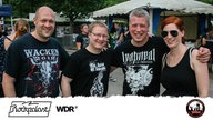 Publikumsfotos Rock Hard 2017