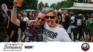 Publikumsfotos Rock Hard 2017