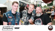 Publikumsfotos Rock Hard 2017