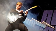 Royal Republic während eines Auftrittes im Rahmen des "XXIV. With Full Force Festival 2017" vom 22.06. - 24.06.2017 in Ferropolis, Gräfenhainichen.