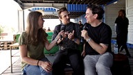 Royal Republic im Interview mit Rockpalast-Reporter Ingo Schmoll und Reporterin Conny Schiffbauer am Rande des "XXIV. With Full Force Festival 2017" vom 22.06. - 24.06.2017 in Ferropolis, Gräfenhainichen.