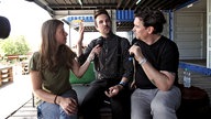 Royal Republic im Interview mit Rockpalast-Reporter Ingo Schmoll und Reporterin Conny Schiffbauer am Rande des "XXIV. With Full Force Festival 2017" vom 22.06. - 24.06.2017 in Ferropolis, Gräfenhainichen.