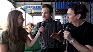 Royal Republic im Interview mit Rockpalast-Reporter Ingo Schmoll und Reporterin Conny Schiffbauer am Rande des "XXIV. With Full Force Festival 2017" vom 22.06. - 24.06.2017 in Ferropolis, Gräfenhainichen.