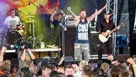 Ryker's während eines Auftrittes im Rahmen des "XXIV. With Full Force Festival 2017" vom 22.06. - 24.06.2017 in Ferropolis, Gräfenhainichen.