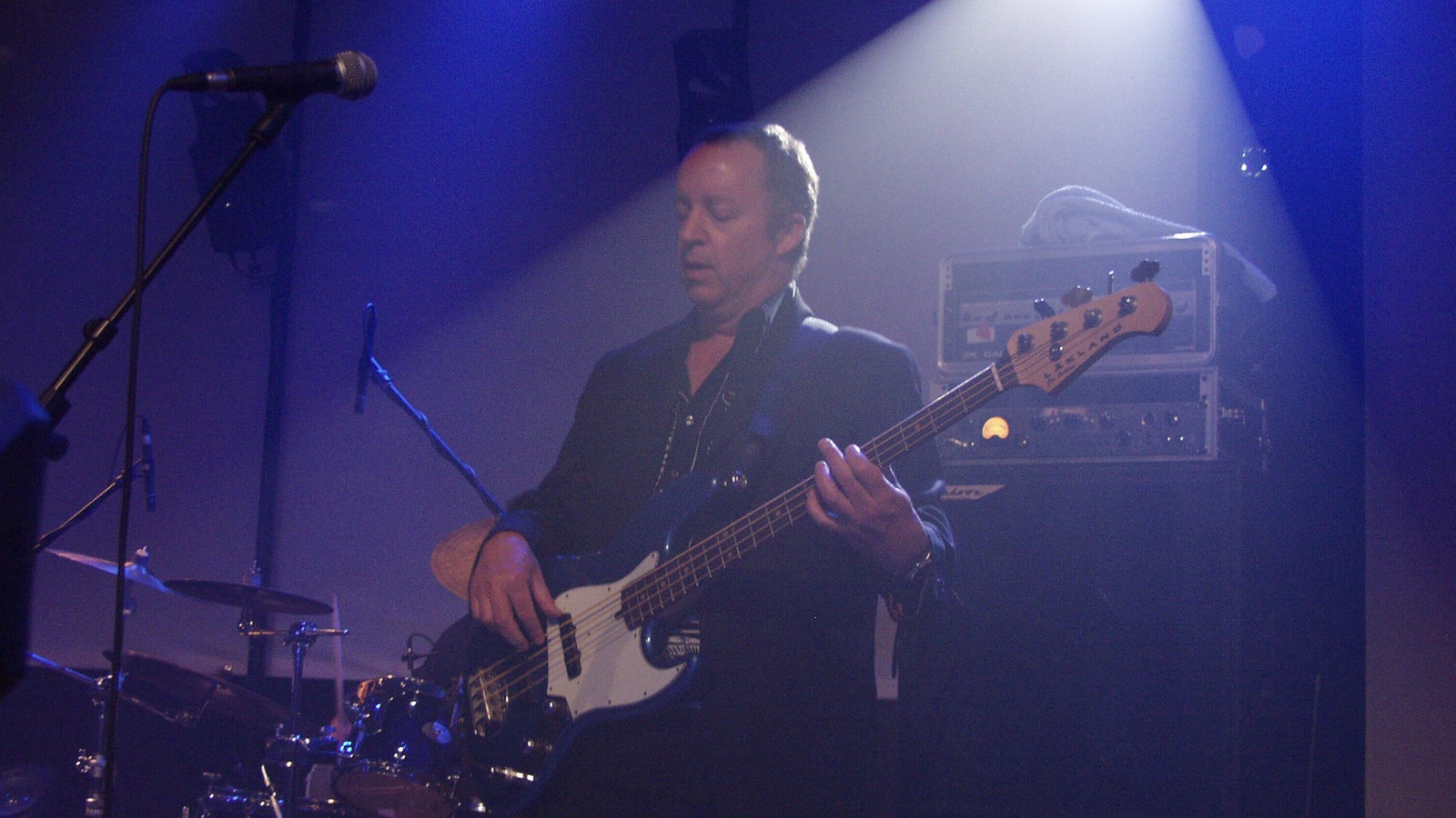 Robin Trower bei Crossroads im März 2005