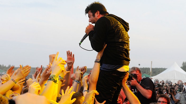 Deftones beim Area4Festival 2011