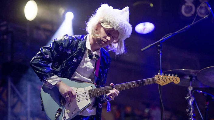 Connan Mockasin beim Haldern Pop Festival 2014