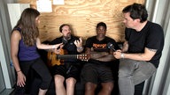 Sepultura im Interview im Rahmen des With Full Force 2017 mit den Rockpalast-Reportern Conny Schiffbauer und Ingo Schmoll