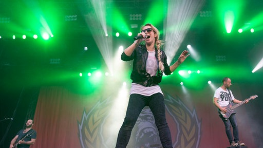 Guano Apes beim Serengeti Festival 2014 