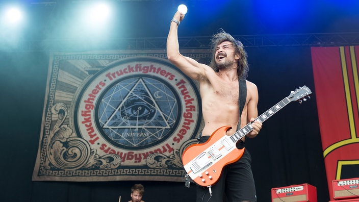 Truckfighters beim Serengeti Festival 2014 