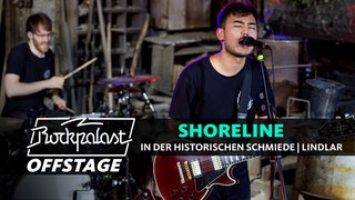 Shoreline: OFFSTAGE in der historischen Schmiede Lindlar