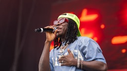 Stonebwoy: Live @ Summerjam Festival 2024