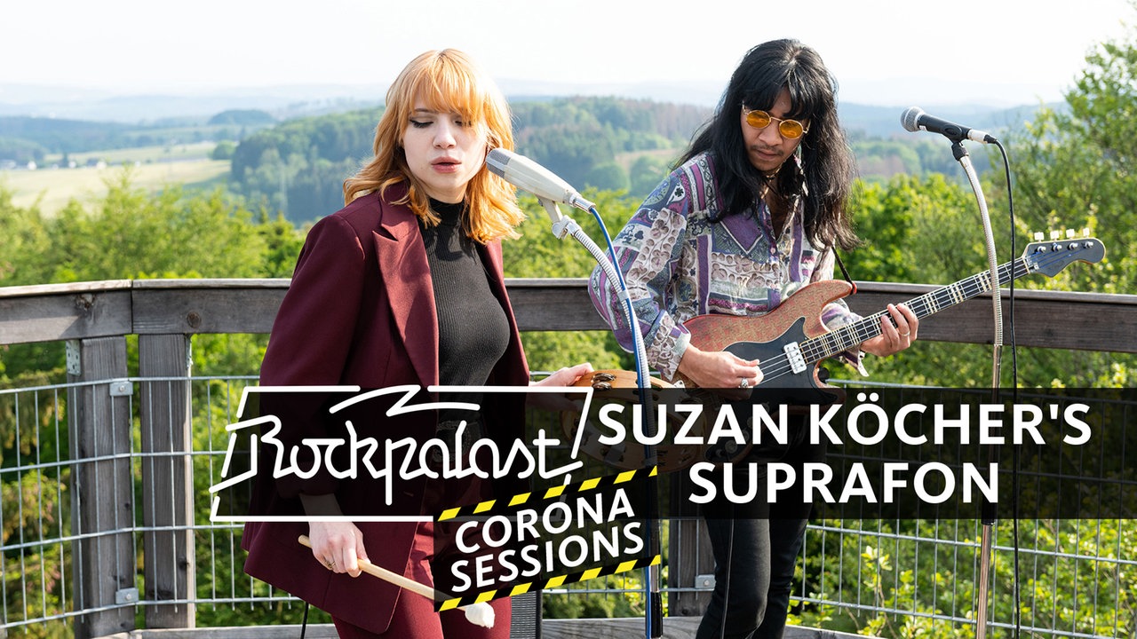 Suzan Köcher's Suprafon: Corona Session Panarbora