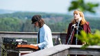 Suzan Köcher's Suprafon: Corona Session auf dem hölzernen Aussichtsturm des Panarbora