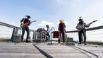 Suzan Köcher's Suprafon: Corona Session auf dem hölzernen Aussichtsturm des Panarbora