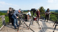 Suzan Köcher's Suprafon: Corona Session auf dem hölzernen Aussichtsturm des Panarbora