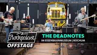 The Deadnotes: OFFSTAGE im Eisenbahnmuseum Bochum