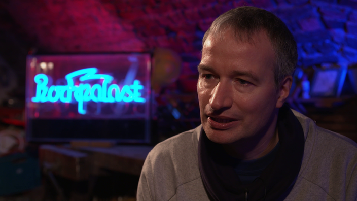 Thomas Bachmann aus der Online-Abteilung im Rahmen von Crossroads im März 2017 zu 40 Jahre Rockpalast