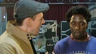 Bloc Party-Sänger Kele Oreke im Rockpalast-Interview