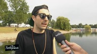 Interview @ Summerjam 2014: Left Boy