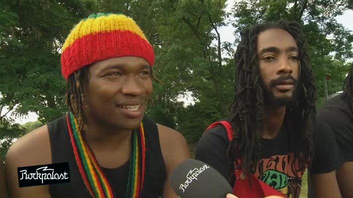 Interview @ Summerjam 2014: Raging Fyah